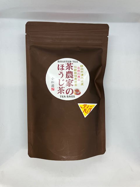 茶農家のほうじ茶ティーバック