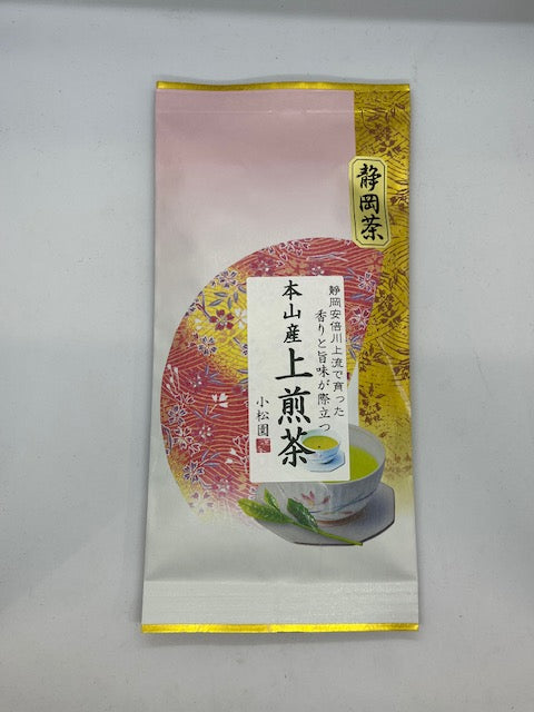 小松園一番人気！「本山産 上煎茶 富士が峰」90g入