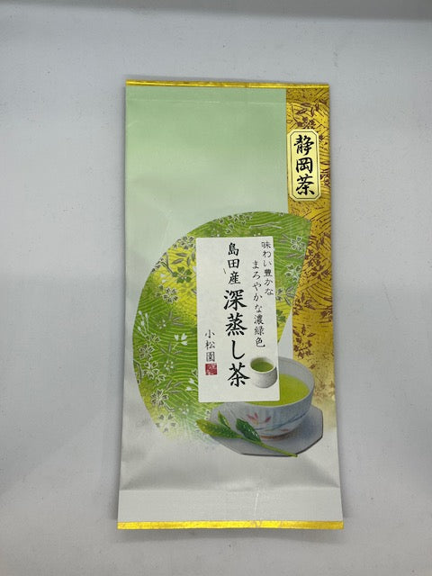 島田産深蒸し煎茶「駿河路」90g入