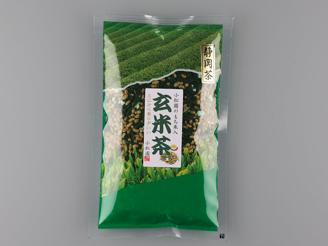 香ばしいもち米入り「玄米茶」140g